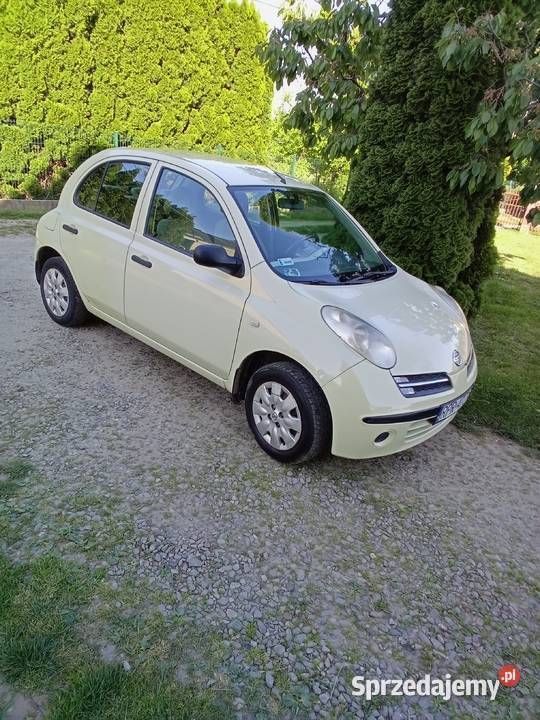 Używany 2006 Nissan Micra Hatchback | 4500 zł (Uczciwa cena) - Obraz 1/4