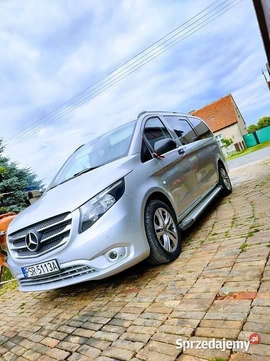 Używany Mercedes Vito 2016 Van