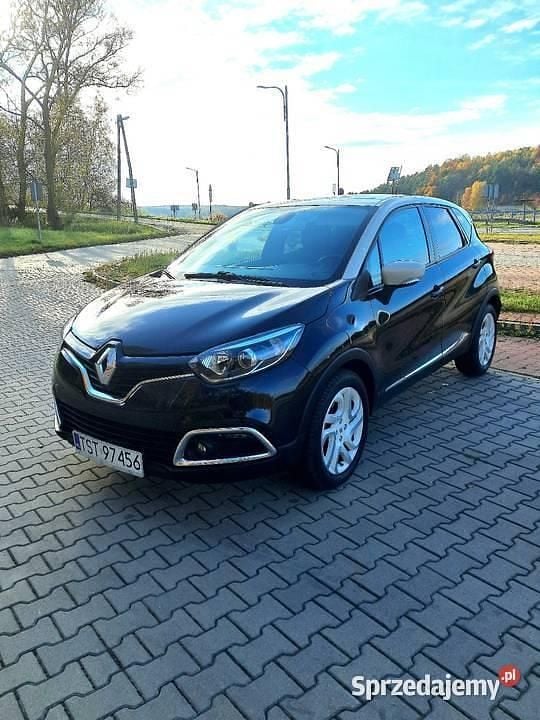 Czarny Używany 2013 Renault Captur SUV | 32 500 zł (Uczciwa cena) - Obraz 1/4