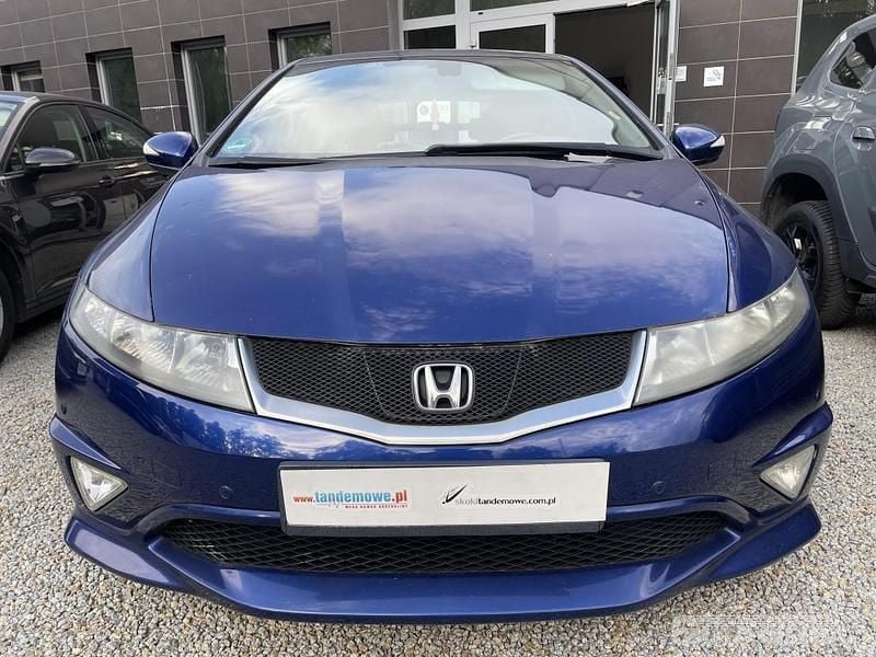 Niebieski metalik Używany 2010 Honda Civic Type S Hatchback | 24 900 zł (Uczciwa cena) - Obraz 1/4