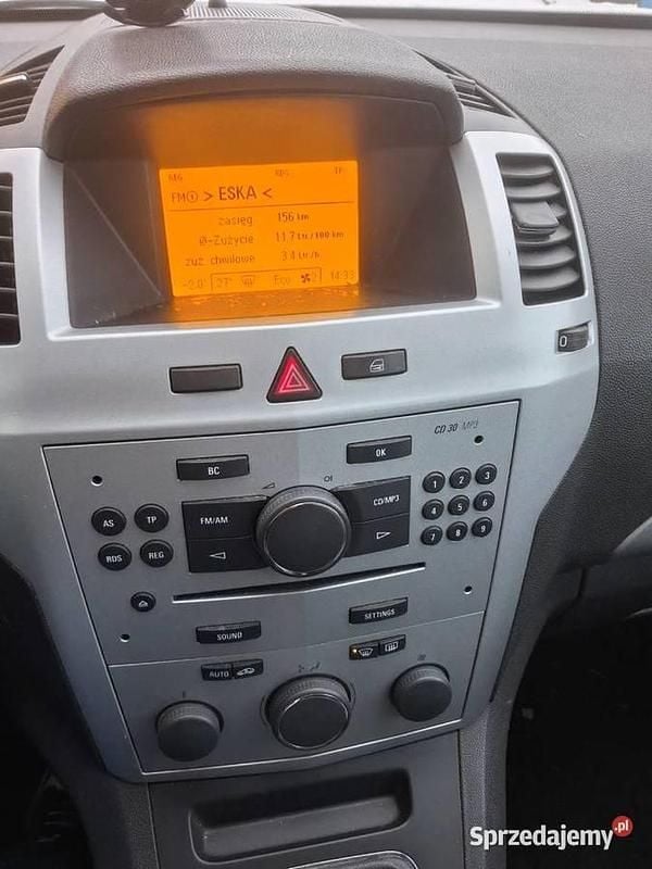 Używany Opel Zafira 2009 Minivan