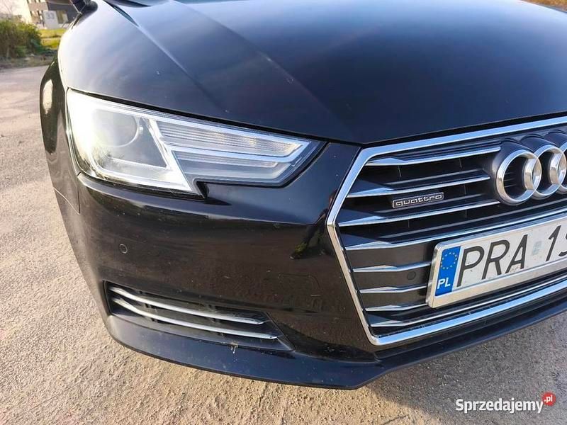 Używany Audi A4 Sport 2016 Czarny Kombi