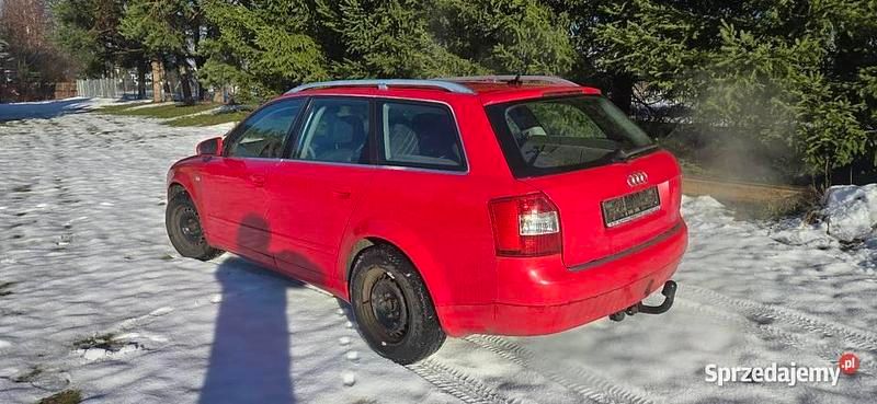 Używany Audi A4 2004 Czerwony Kombi