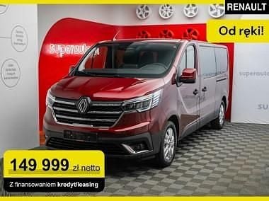 Czerwony Używany 2024 Renault Trafic Van | 184 499 zł (Uczciwa cena) - Obraz 1/4