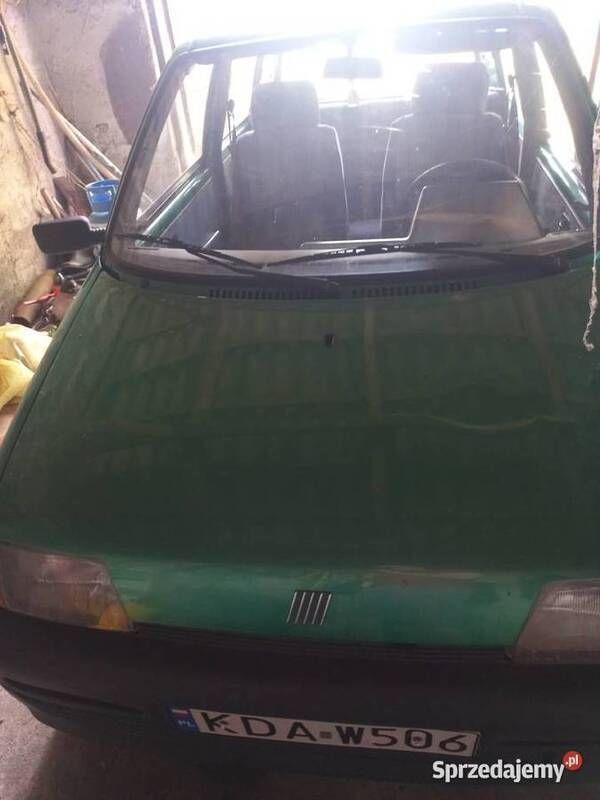 Używany 1995 Fiat Cinquecento Hatchback | 2200 zł - Obraz 1/3