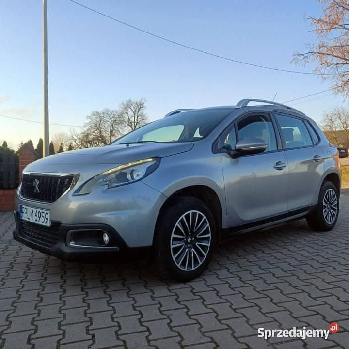 Używany Peugeot 2008 82 KM (60 kW) 2017 Inny SUV