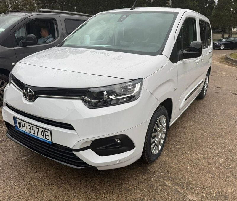 Biały Nowe 2024 Toyota Proace Verso Business Edition Kombi | 86 775 zł (Super Cena) - Obraz 1/4