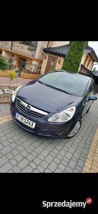 Używany Opel Corsa S 2007 Granatowy Hatchback