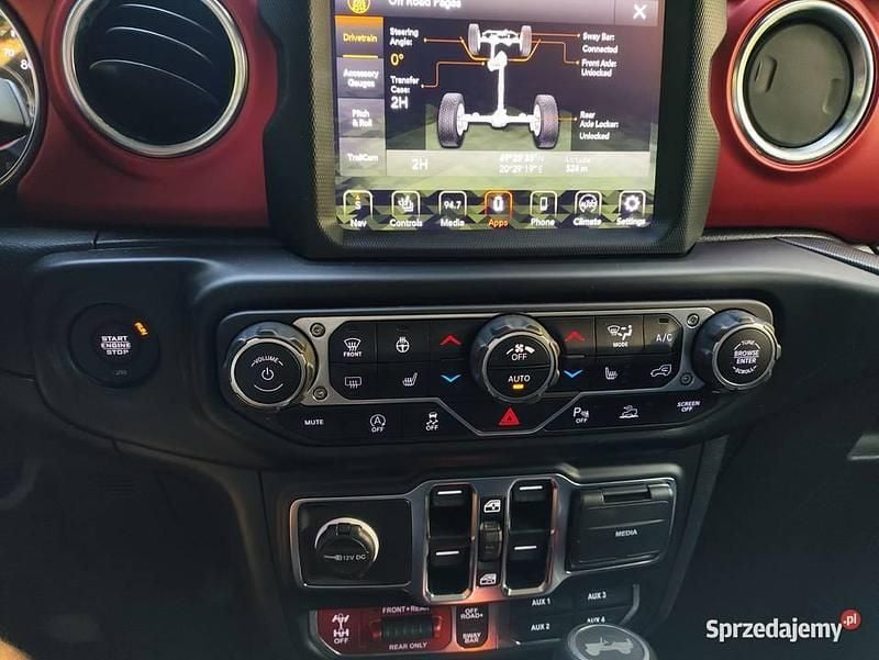 Używany Jeep Wrangler Rubicon 2021 SUV