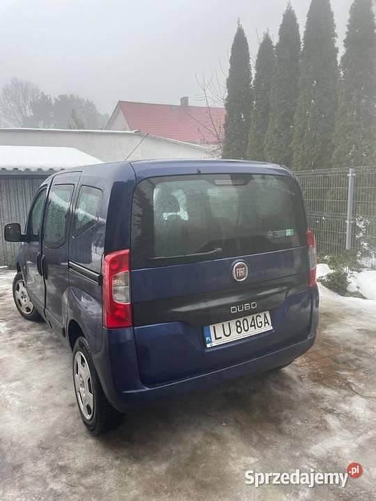 Używany Fiat Qubo Trekking 2017 Minivan