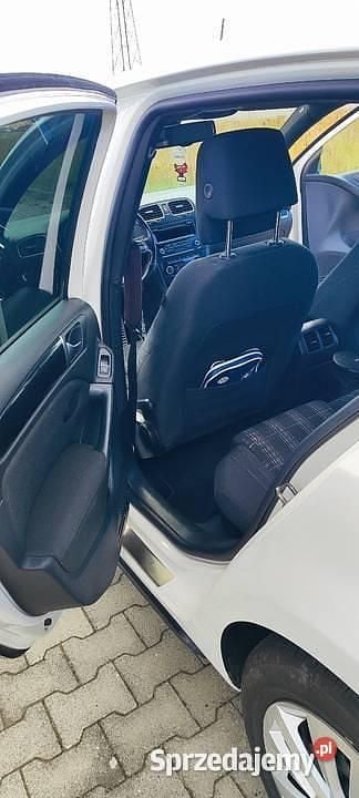 Biały Używany 2011 VW Golf VI GTD Hatchback | 31 500 zł - Obraz 1/4