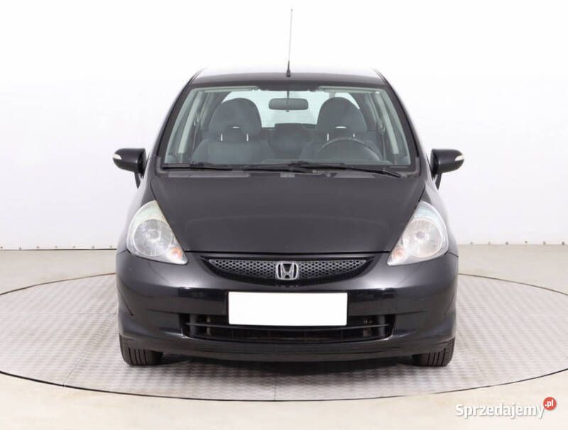 Czarny Używany 2006 Honda Jazz Hatchback | 7499 zł (Dobra cena) - Obraz 1/4