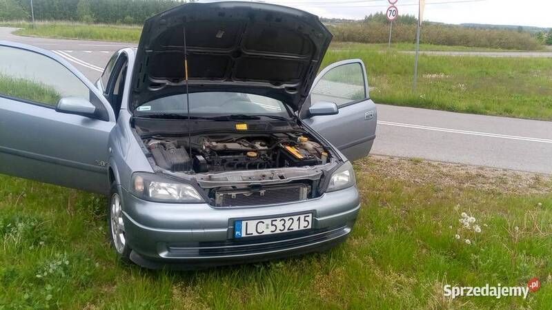 Używany Opel Astra 2003