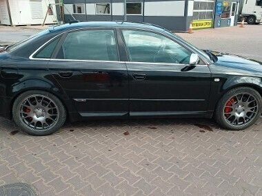 Czarny Używany 2006 Audi S4 S-Line Sedan/Limuzyna | 48 700 zł - Obraz 1/4