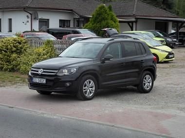 Czarny Używany 2014 VW Tiguan SUV | 49 900 zł (Dobra cena) - Obraz 1/4