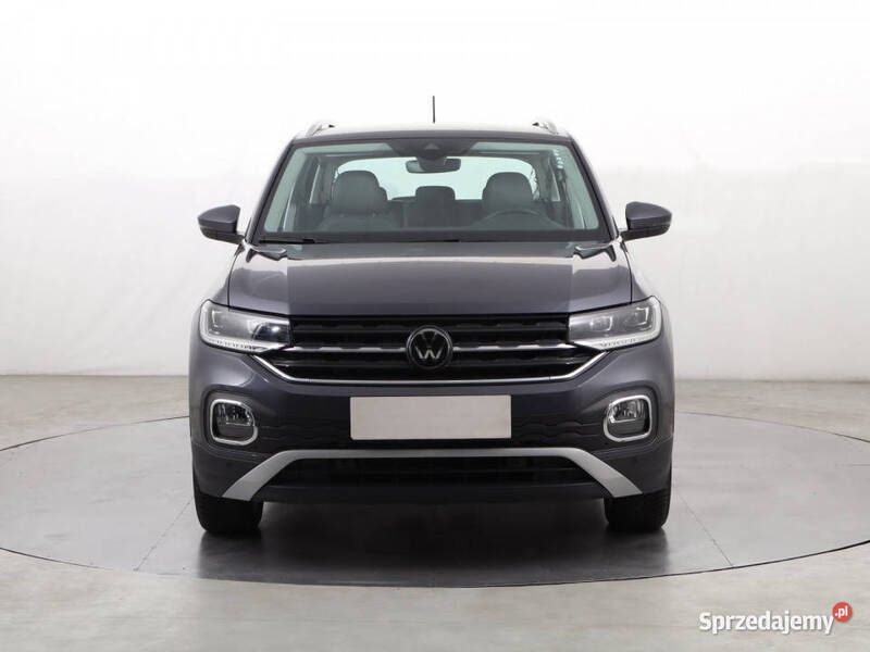 Szary Używany 2023 VW T-Cross SUV | 93 999 zł (Uczciwa cena) - Obraz 1/4