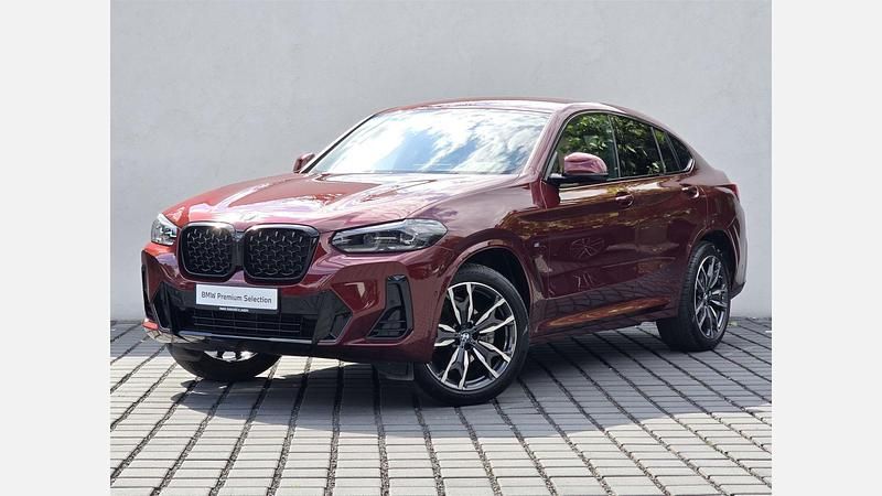 Czerwony aventurine bmw individual metalizowany Używany 2024 BMW X4 Shadowline SUV | 259 000 zł (Drogi) - Obraz 1/3