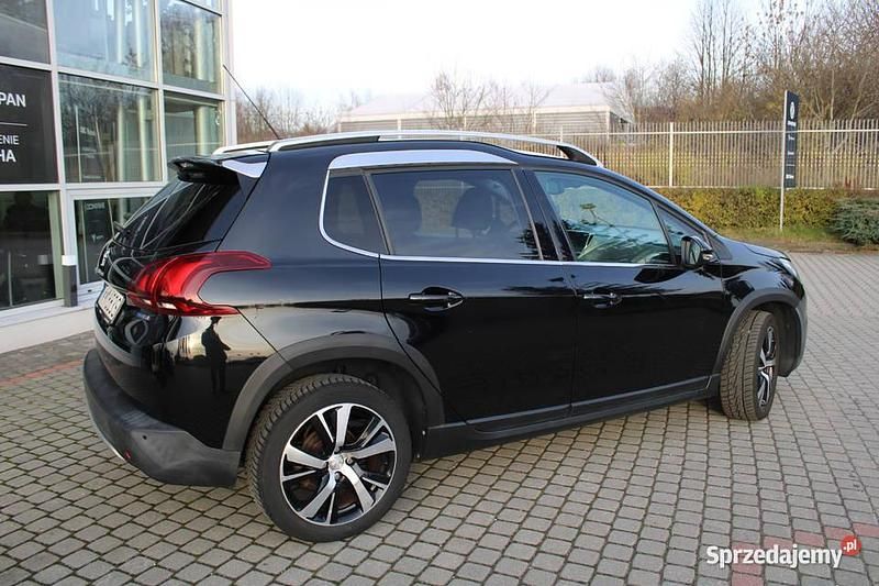 Czarny Używany 2016 Peugeot 2008 SUV | 35 900 zł (Uczciwa cena) - Obraz 1/4