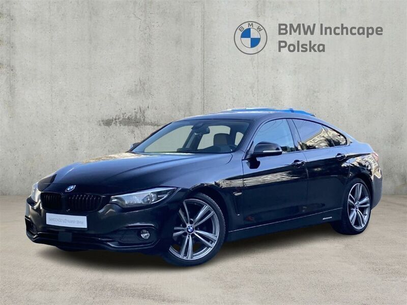 Black 2 Używany 2019 BMW 420 Gran Coupé Luxury Line Coupe | 99 900 zł - Obraz 1/3