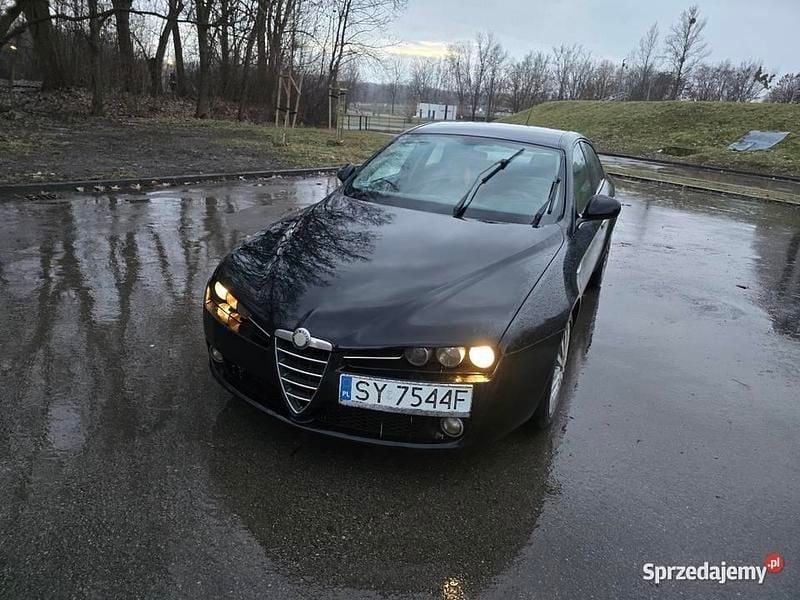 Używany Alfa Romeo 159 2006 Czarny Sedan/Limuzyna