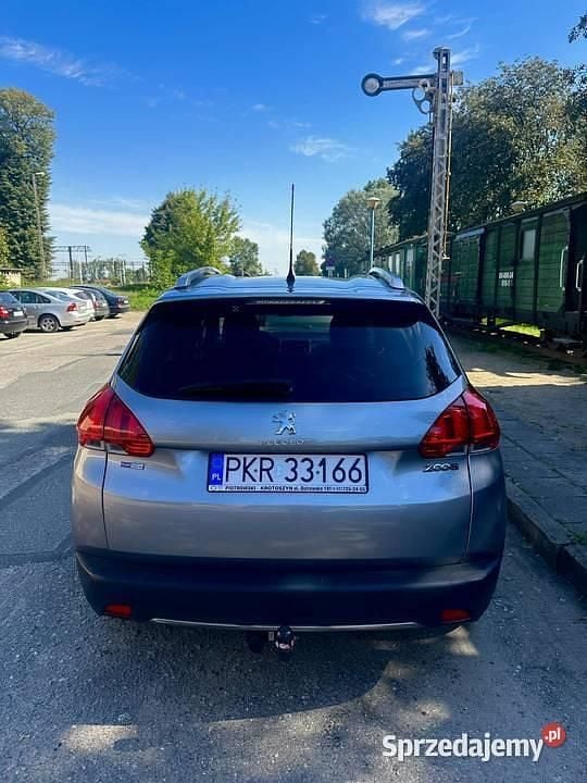 Używany Peugeot 2008 2016 SUV