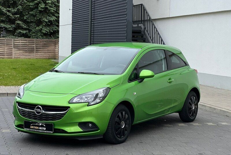 Zielony Używany 2015 Opel Corsa Hatchback | 23 900 zł (Uczciwa cena) - Obraz 1/4