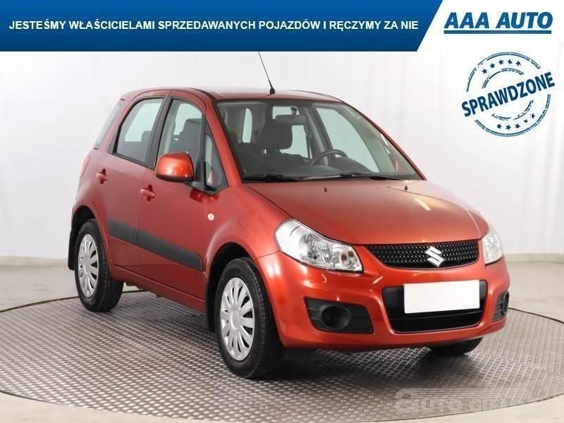 Pomarańczowy Używany 2011 Suzuki SX4 | 24 999 zł (Uczciwa cena) - Obraz 1/4