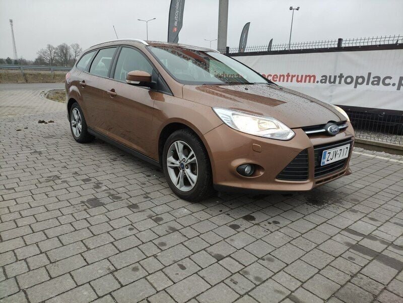 Brązowy (metalik) Używany 2013 Ford Focus Kombi | 19 800 zł (Uczciwa cena) - Obraz 1/4