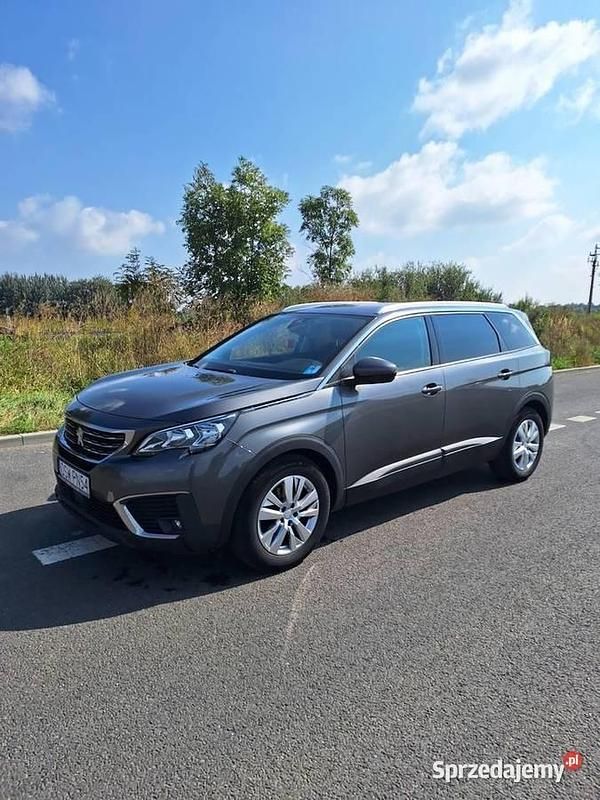 Używany 2018 Peugeot 5008 Minivan | 67 890 zł (Uczciwa cena) - Obraz 1/4