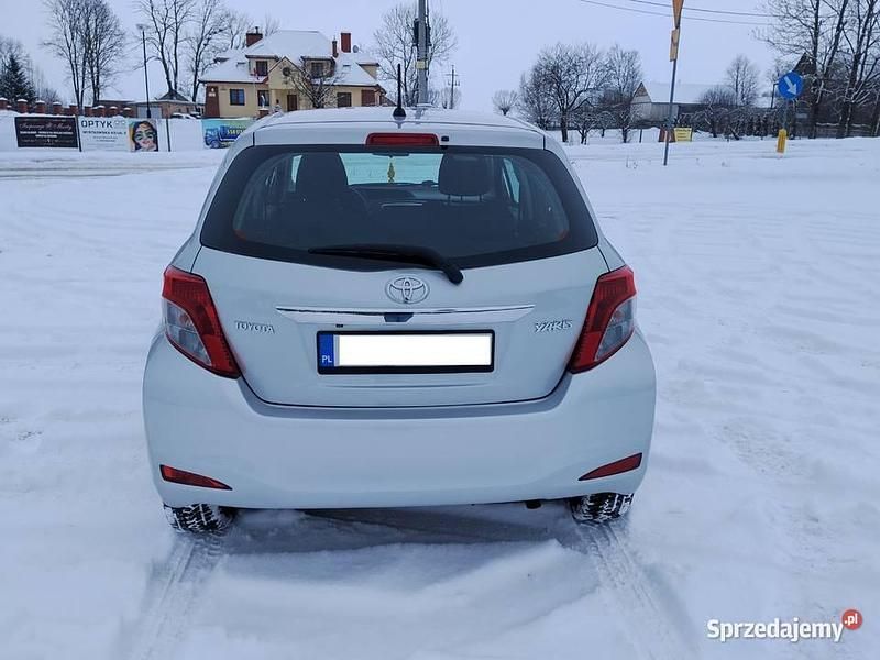 Używany Toyota Yaris 2013 Hatchback