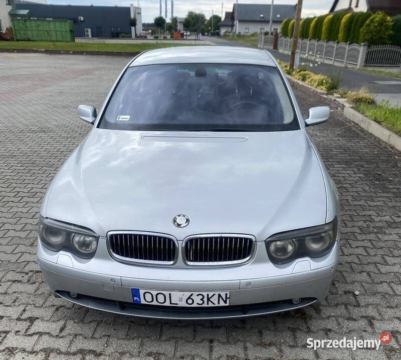 Srebrny Używany 2002 BMW 730 Sedan/Limuzyna | 26 000 zł - Obraz 1/4