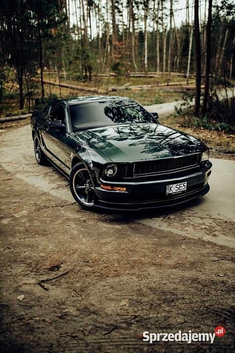 Używany 2008 Ford Mustang Bullitt | 120 000 zł - Obraz 1/4