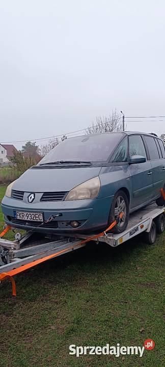 Używany 2002 Renault Espace Minivan | 1850 zł - Obraz 1/4