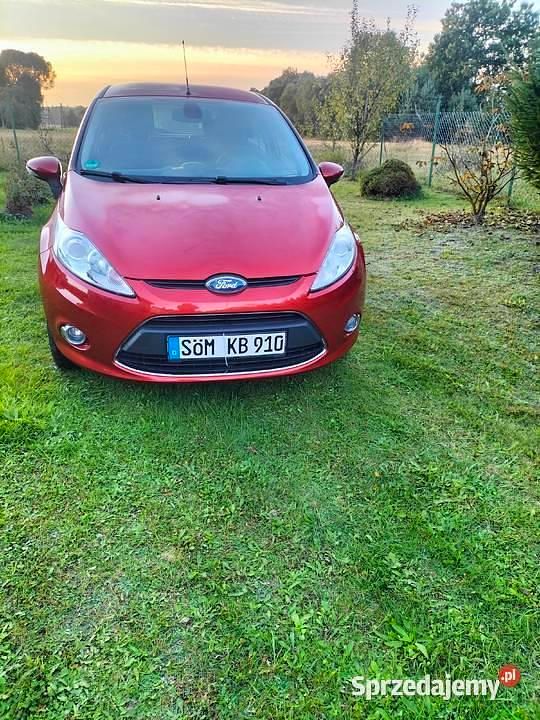 Używany 2008 Ford Fiesta Hatchback | 17 000 zł - Obraz 1/4