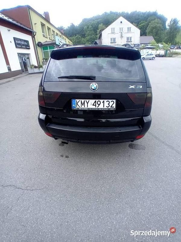 Używany 2007 BMW X3 SUV | 16 500 zł (Super Cena) - Obraz 1/4