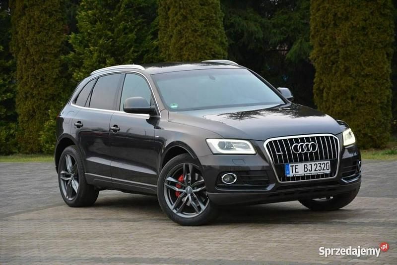 Grafitowy Używany 2014 Audi Q5 S-Line SUV | 67 900 zł - Obraz 1/4