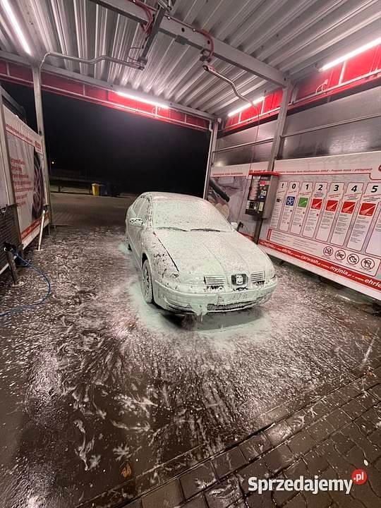 Używany Seat Toledo 2001 Czarny Sedan/Limuzyna