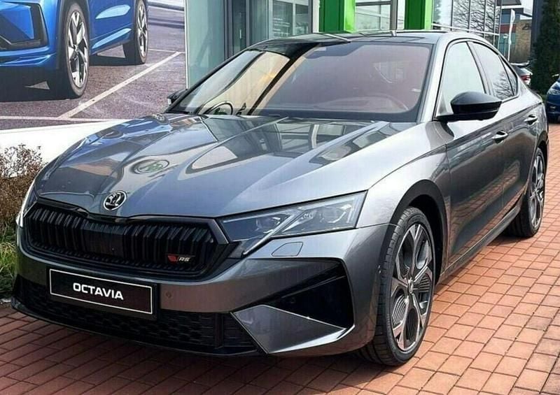 Szary Nowe 2025 Skoda Octavia RS Sedan/Limuzyna | 148 820 zł (Dobra cena) - Obraz 1/4