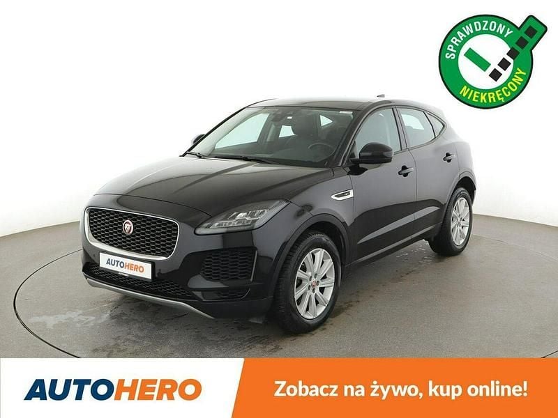 Używany Jaguar E-Pace 150 KM (110 kW) 2020 Czarny SUV