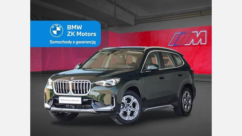 Używany BMW X1 Luxury Line 136 KM (100 kW) 2025 Zielony san remo metalizowany SUV