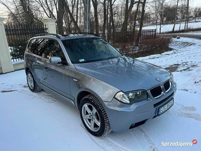 Używany BMW X3 150 KM (110 kW) 2006 Szary SUV