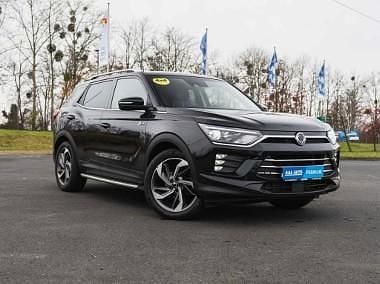 Czarny Używany 2020 Ssangyong (KGM) Korando SUV | 79 999 zł (Dość drogi) - Obraz 1/4