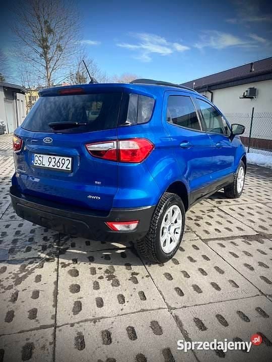 Używany Ford Ecosport 2020 SUV
