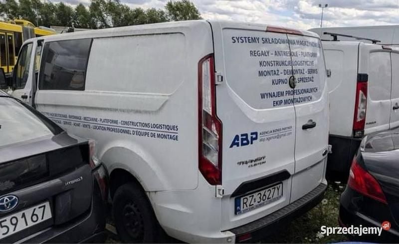 Używany 2020 Ford Transit | 21 000 zł - Obraz 1/4