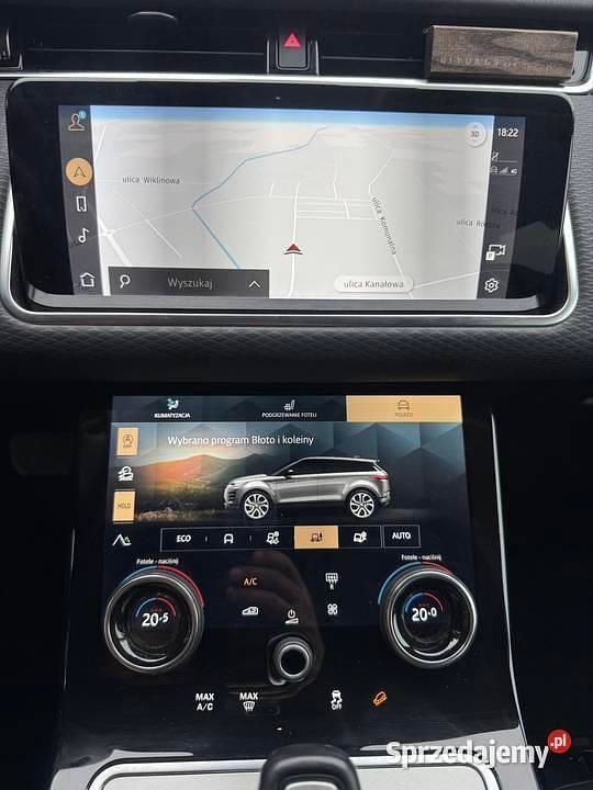 Używany Land Rover Range Rover 2022 Czarny SUV