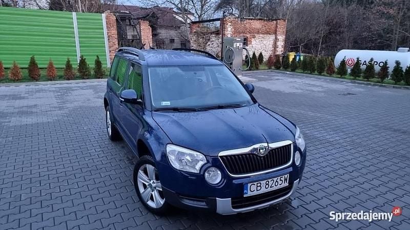 Używany Skoda Yeti 105 KM (77 kW) 2011 SUV