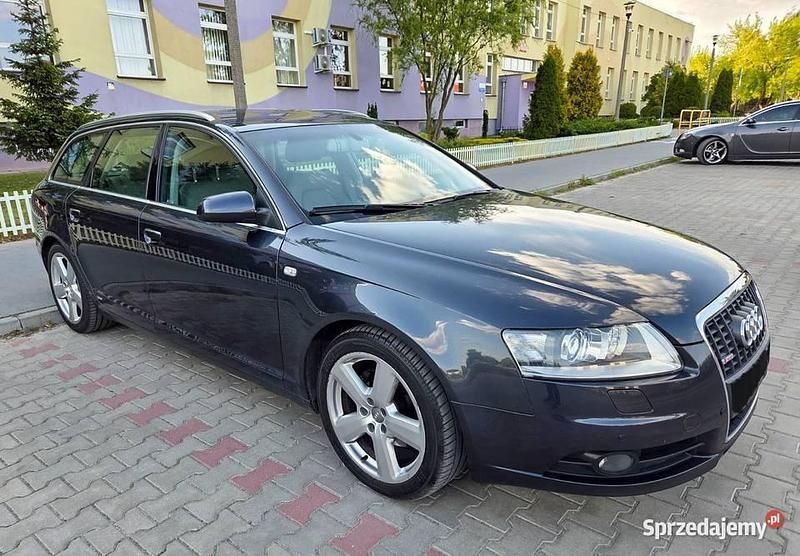 Używany 2007 Audi A6 S-Line Kombi | 24 900 zł (Uczciwa cena) - Obraz 1/4