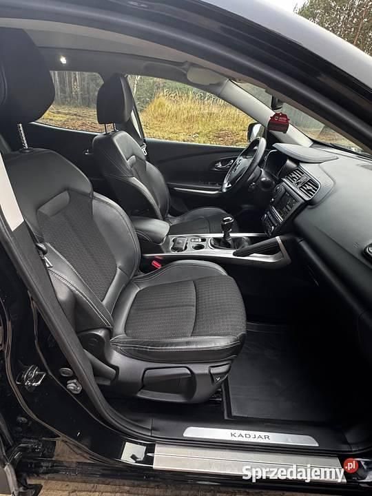 Używany Renault Kadjar 2018 Czarny SUV