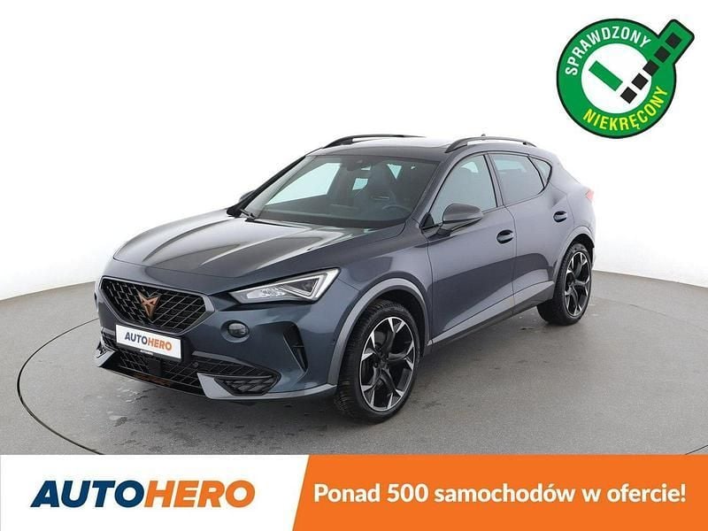 Szary Używany 2020 Cupra Formentor VZ SUV | 121 900 zł (Super Cena) - Obraz 1/3