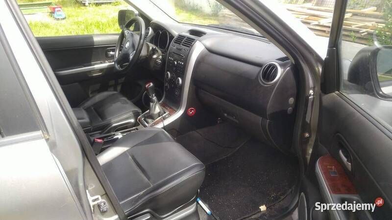 Używany 2007 Suzuki Grand Vitara SUV | 13 000 zł (Uczciwa cena) - Obraz 1/4